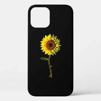 You Are My Sunshine Sunflower Softball iPhone 12 Case