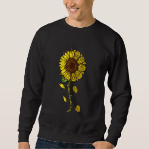 You Are My Sunshine Sunflower Sugar Skull Tank Top