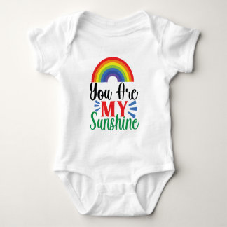 You Are My Sunshine T-Shirt Baby Bodysuit