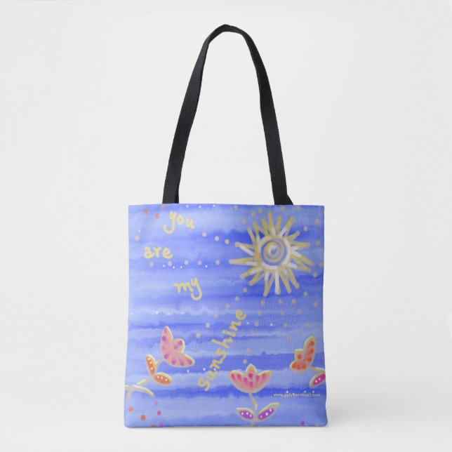 You Are My Sunshine Tote (Front)