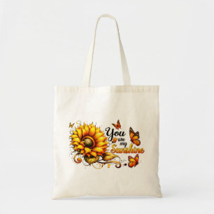 You are my sunshine tote bag
