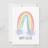 You are my sunshine watercolor painted rainbow 