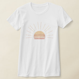 You Are My Sunshine Women’s Graphic T-Shirt Sun