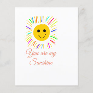 you are my sunshine yellow orange sun rays add nam