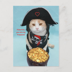 You Are My Treasure! Holiday Postcard