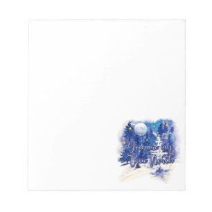 You Are My True North Notepad