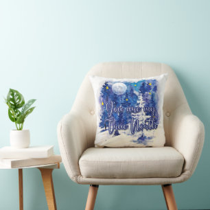 You Are My True North Throw Pillow