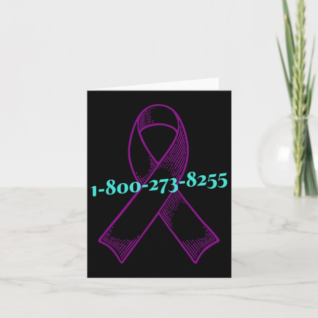 You Are Not Alone  Card (Front)