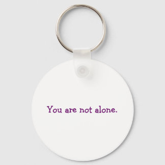 You are not alone. keychain