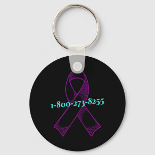 You Are Not Alone Keychain