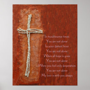 You are not alone poster