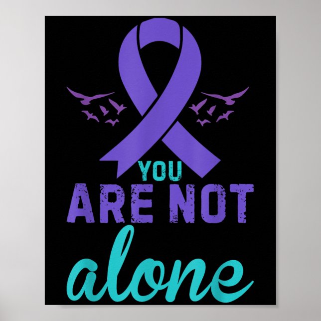 You Are Not Alone  Poster (Front)