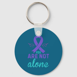 You Are Not Alone Premium  Keychain