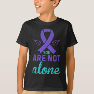 You Are Not Alone Premium  T-Shirt