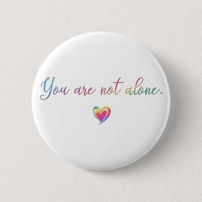 You Are Not Alone/Safety Pin (Front)