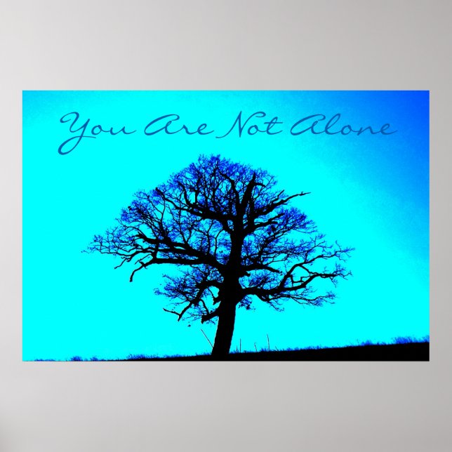 You are not Alone/Support poster (Front)