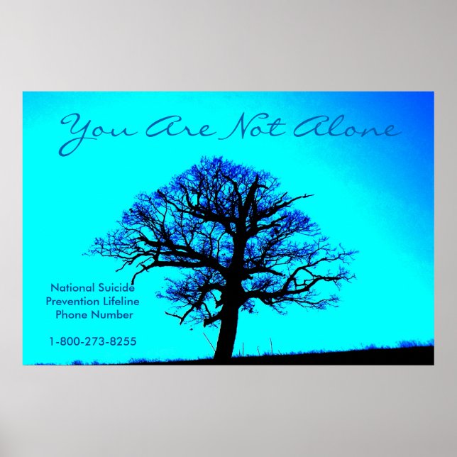 You are not Alone/Support poster (Front)