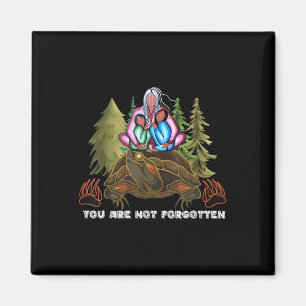 You Are Not Forgotten I Native American Women Mmiw Magnet