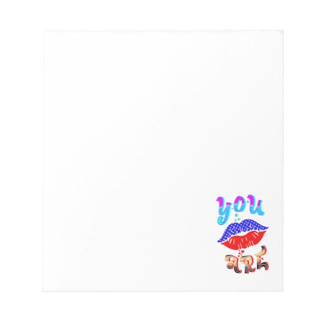 You Are Notepad (Front)