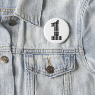 You Are Number One 2 Inch Round Button