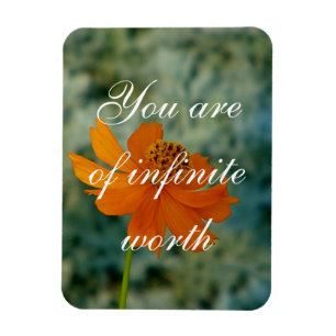 you are of infinite worth magnet