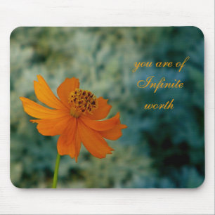 You are of infinite worth mousepad