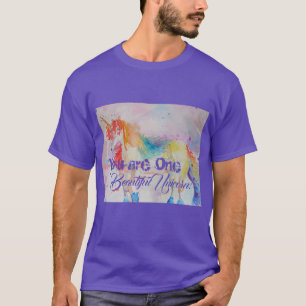 You Are One Beautiful Unicorn Mens Unicorns T-Shirt