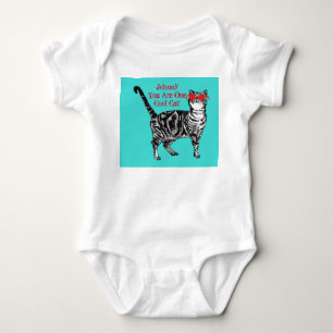 You Are One Cool Cat Babies One-Piece Bodysuit