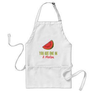 You Are One In A Melon Watermelon Fruit Standard Apron