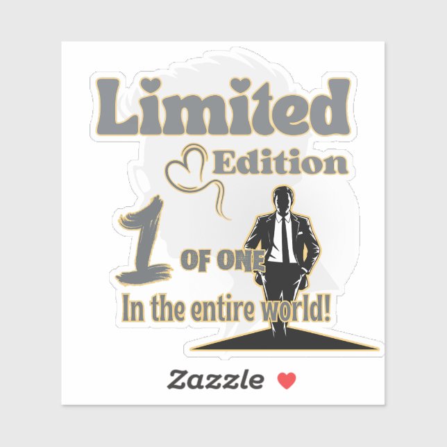 You Are One of One – Limited Edition Confidence (Sheet)