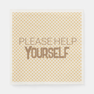 You are our sun shine Paper Napkin