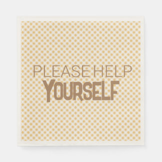 You are our sun shine Paper Napkin
