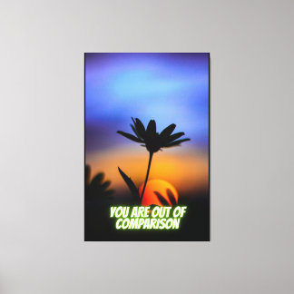 You are out of comparison, New Year, Metal Print A