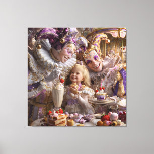 You Are Part of the Human Rainbow Canvas Print