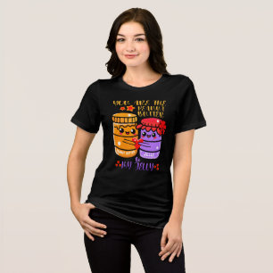 You are peanut butter to my jelly valentines day Tri-Blend shirt