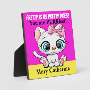 You Are Perfect Plaque