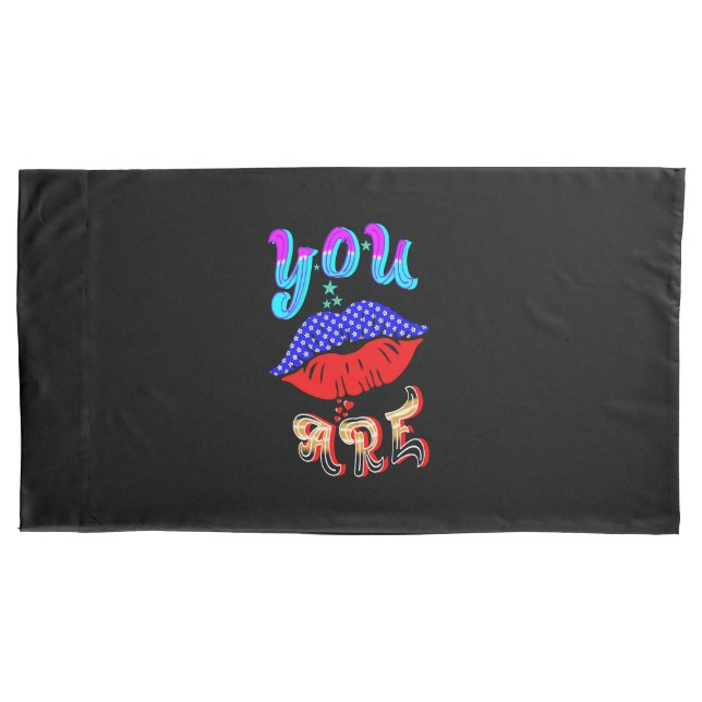 You Are Pillowcase (Front-Left)