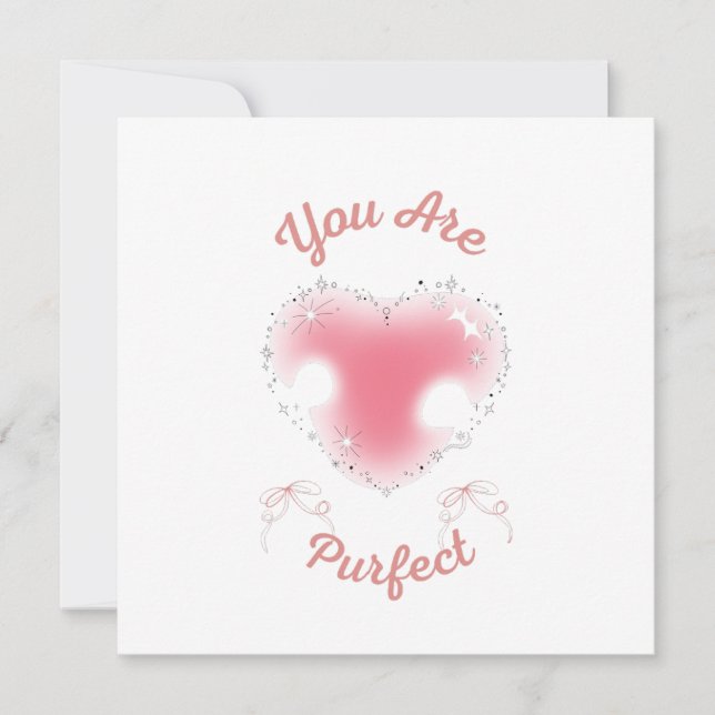 you are purfect (Front)