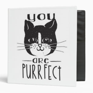 You Are Purrfect Binder