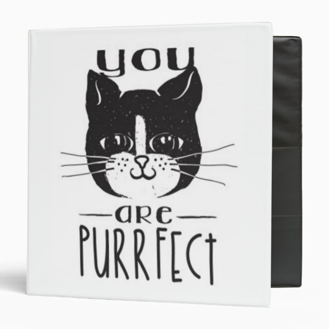 You Are Purrfect Binder (Front/Inside)