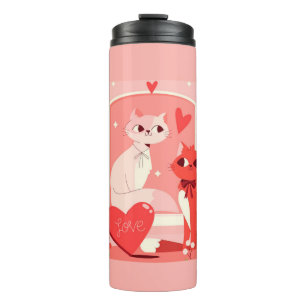 You are Purrfect for Me Thermal Tumbler
