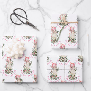 You Are Radiant Pregnancy Wrapping Paper Sheets