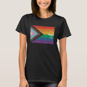 You Are Safe With Me  Lgbt Ally T-Shirt