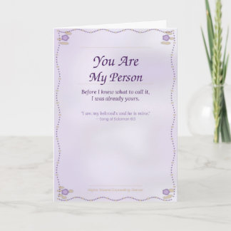 You Are Seen — Encouragement Greeting Card