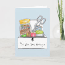 You Are Sew Amazing