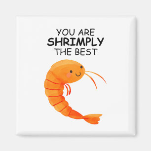 You Are Shrimply The Best Magnet