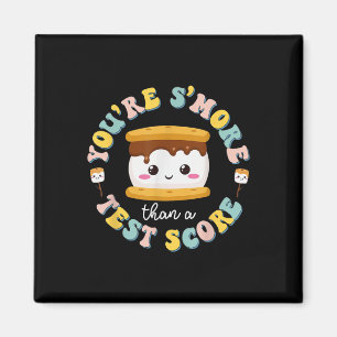 You Are Smore Than Ready For This Test Test Day Te Magnet