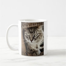 You Are So Beautiful! Cat Coffee Mug