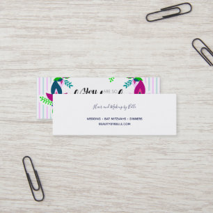 You are so Beautiful! Mini Business Card