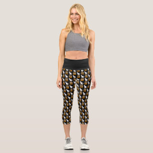 You are so cute frustred cat Case-Mate iPhone case Capri Leggings